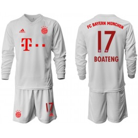 Fußballtrikots FC Bayern München Jerome Boateng 17 Kinder 2020-2021 Langarm Auswärts-trikot kaufen